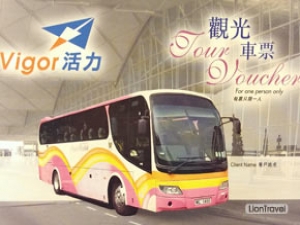 香港機場活力巴士單程車票
